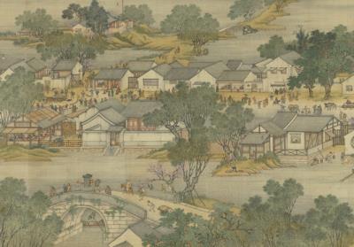 图片[5]-(Qing Court Version of) Up the River During Qingming-China Archive